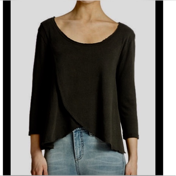 Free People Bonsai Tee In black - Picture 3 of 8